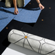 Illustration for article titled Electronic Floor Sensors Turn Whole Rooms Into Immersive Touchscreens
